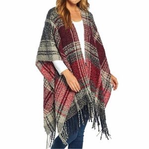 Woolrich Wrap Scarf Shawl Blanket